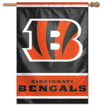 Wholesale-Cincinnati Bengals Vertical Flag 28" x 40"