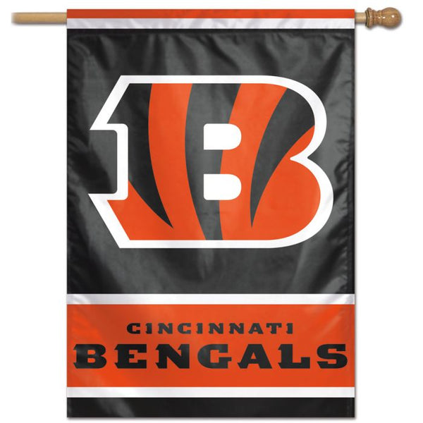 Wholesale-Cincinnati Bengals Vertical Flag 28" x 40"