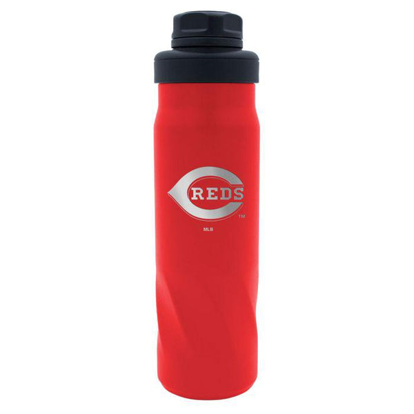 Wholesale-Cincinnati Reds 20oz Morgan Stainless Steel Water Bottle