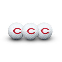 Wholesale-Cincinnati Reds 3 Golf Balls In Clamshell