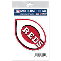 Wholesale-Cincinnati Reds All Surface Decals 3" x 5"