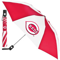 Wholesale-Cincinnati Reds Auto Folding Umbrella