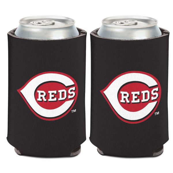 Wholesale-Cincinnati Reds BLACK Can Cooler 12 oz.