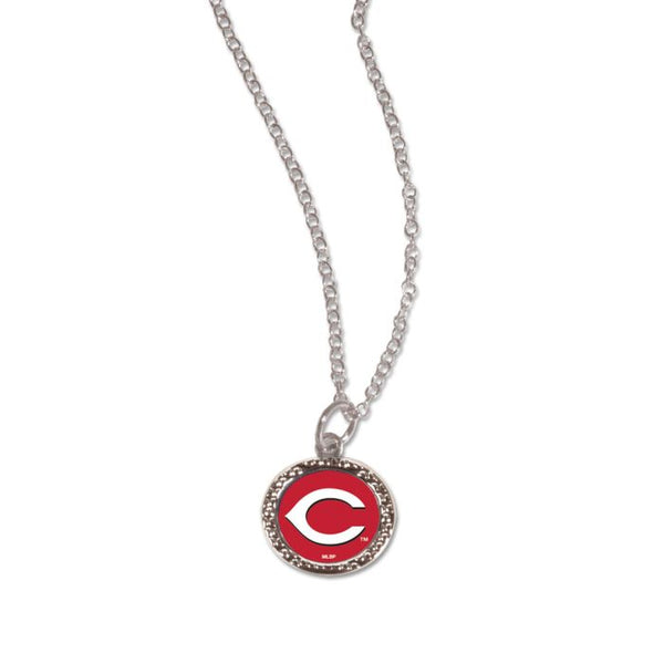 Wholesale-Cincinnati Reds Bracelet w/Charm Jewelry Carded