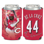 Wholesale-Cincinnati Reds Can Cooler 12 oz. Elly De La Cruz