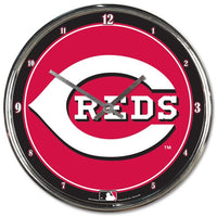 Wholesale-Cincinnati Reds Chrome Clock