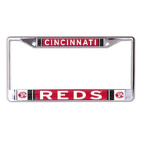 Wholesale-Cincinnati Reds / Cooperstown COOPERSTOWN Lic Plt Frame S/L Printed