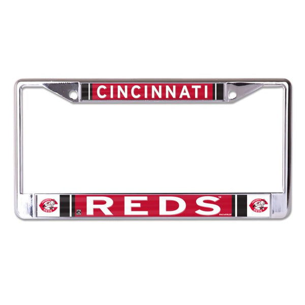 Wholesale-Cincinnati Reds / Cooperstown COOPERSTOWN Lic Plt Frame S/L Printed