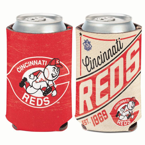 Wholesale-Cincinnati Reds / Cooperstown Can Cooler 12 oz.
