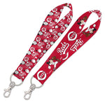 Wholesale-Cincinnati Reds / Disney MICKEY Lanyard Key Strap 1"