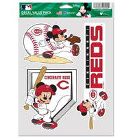 Wholesale-Cincinnati Reds / Disney Multi Use 3 Fan Pack