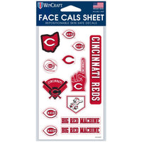 Wholesale-Cincinnati Reds Face Cals 4" x 7"