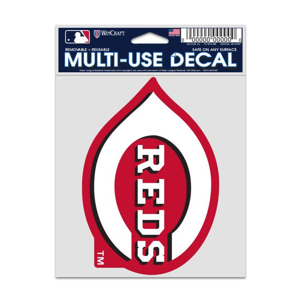 Wholesale-Cincinnati Reds Fan Decals 3.75" x 5"