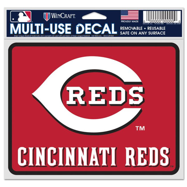 Wholesale-Cincinnati Reds Fan Decals 5" x 6"