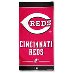 Wholesale-Cincinnati Reds Fiber Beach Towel 9lb 30" x 60"