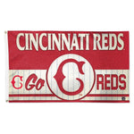 Wholesale-Cincinnati Reds Flag - Deluxe 3' X 5'