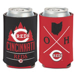 Wholesale-Cincinnati Reds HIPSTER Can Cooler 12 oz.