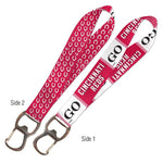 Wholesale-Cincinnati Reds Keystrap Bottle Opener