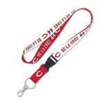 Wholesale-Cincinnati Reds Lanyard w/detachable buckle 1" Elly De La Cruz