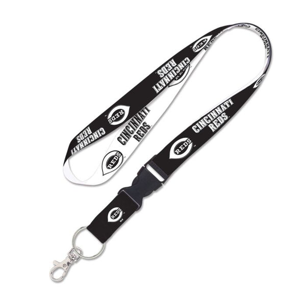 Wholesale-Cincinnati Reds Lanyard w/detachable buckle 1"