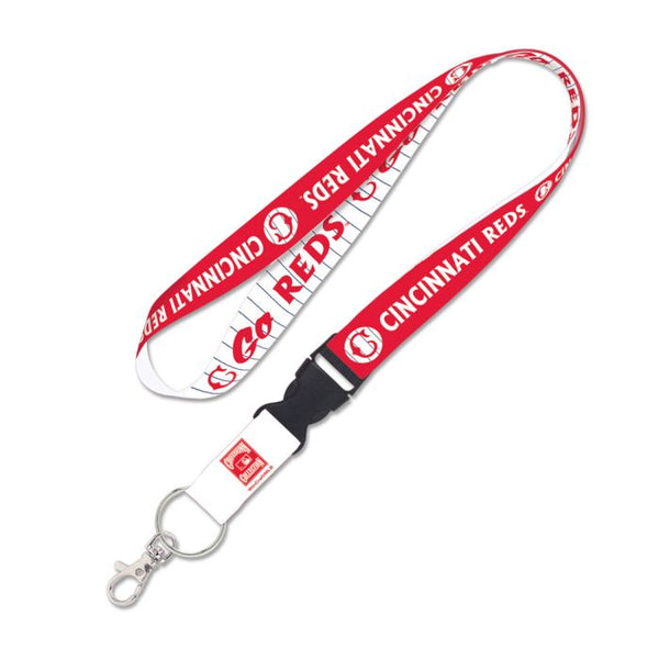 Wholesale-Cincinnati Reds Lanyard w/detachable buckle 1"