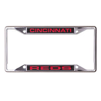 Wholesale-Cincinnati Reds Lic Plt Frame S/S Printed