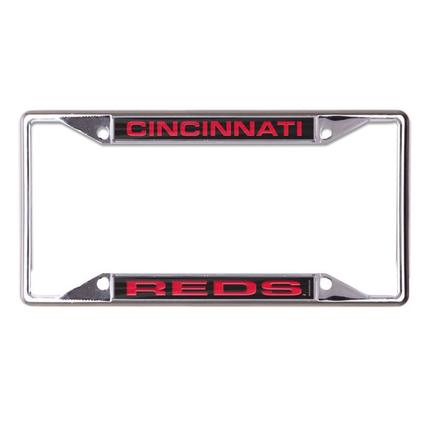 Wholesale-Cincinnati Reds Lic Plt Frame S/S Printed