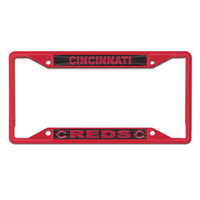 Wholesale-Cincinnati Reds Lic Plt Frame S/S