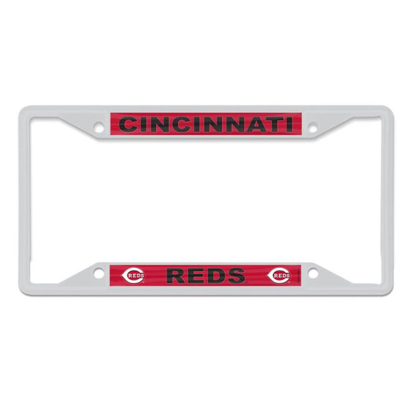 Wholesale-Cincinnati Reds Lic Plt Frame S/S