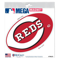 Wholesale-Cincinnati Reds MEGA Outdoor Magnets 6" x 6"
