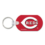 Wholesale-Cincinnati Reds Metal Key Ring - Aluminum