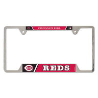 Wholesale-Cincinnati Reds Metal License Plate Frame