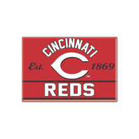 Wholesale-Cincinnati Reds Metal Magnet 2.5" x 3.5"