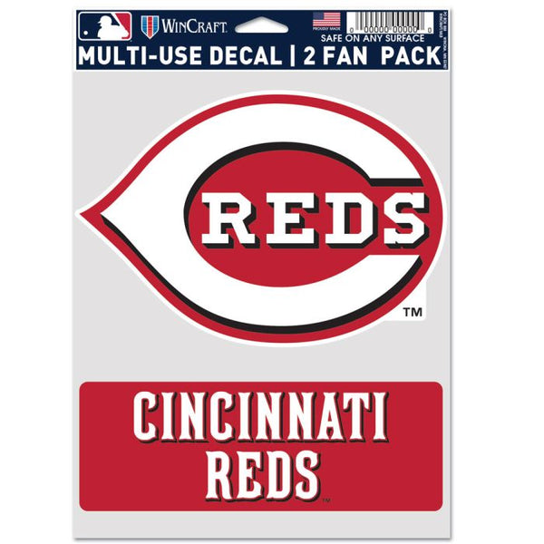 Wholesale-Cincinnati Reds Multi Use 2 Fan Pack