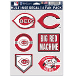 Wholesale-Cincinnati Reds Multi Use 6 Fan Pack