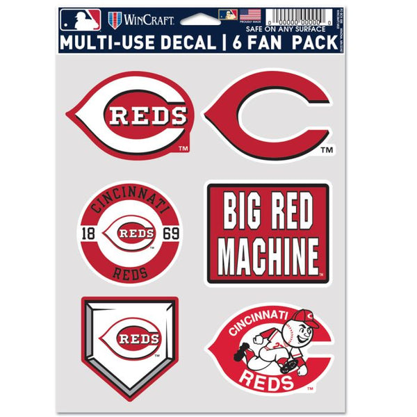 Wholesale-Cincinnati Reds Multi Use 6 Fan Pack