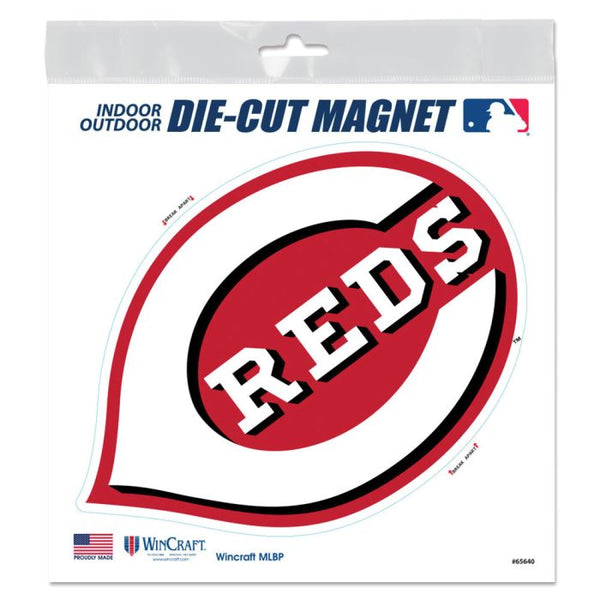 Wholesale-Cincinnati Reds Outdoor Magnets 6" x 6"