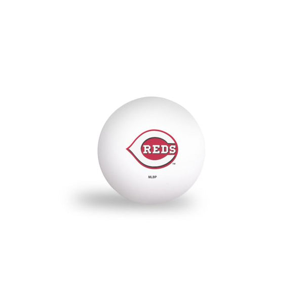 Wholesale-Cincinnati Reds PING PONG BALLS - 6 pack