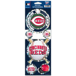 Wholesale-Cincinnati Reds Prismatic Decal 4" x 11"