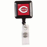 Wholesale-Cincinnati Reds Retractable Badge Holder