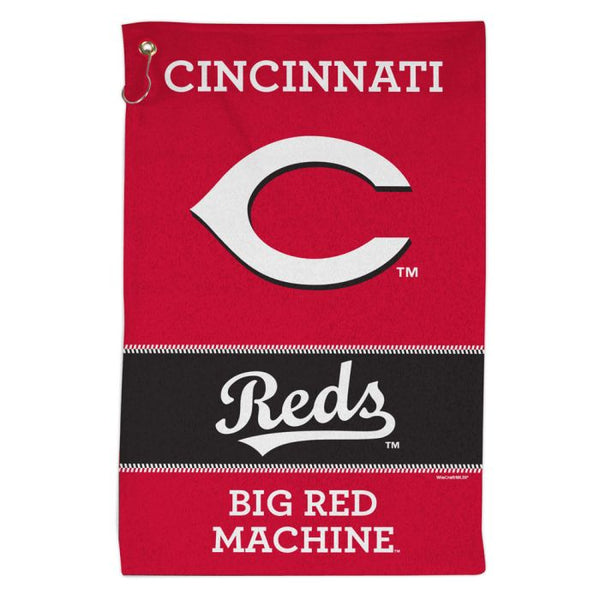 Wholesale-Cincinnati Reds SLOGAN 16 x 25 Sports Towel
