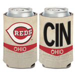 Wholesale-Cincinnati Reds STATE PLATE Can Cooler 12 oz.