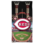 Wholesale-Cincinnati Reds Spectra Beach Towel 30" x 60"