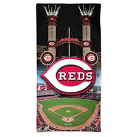 Wholesale-Cincinnati Reds Spectra Beach Towel 30" x 60"