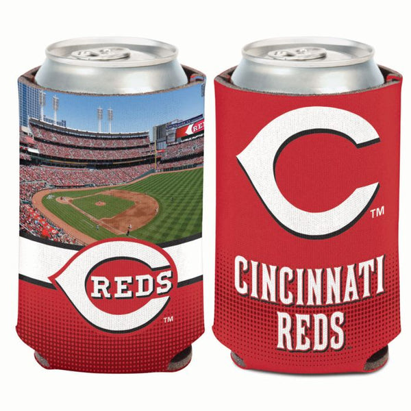 Wholesale-Cincinnati Reds / Stadium MLB Stadium Can Cooler 12 oz.