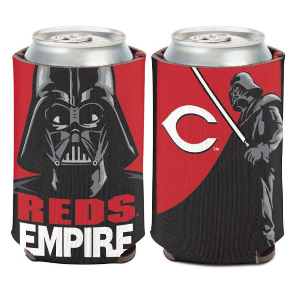 Wholesale-Cincinnati Reds / Star Wars Darth Vader Can Cooler 12 oz.