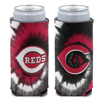 Wholesale-Cincinnati Reds TIE DYE 12 oz Slim Can Cooler