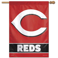 Wholesale-Cincinnati Reds Vertical Flag 28" x 40"