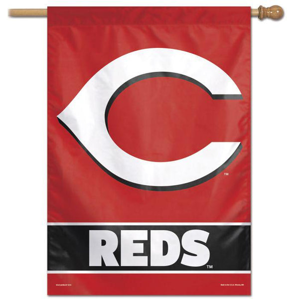 Wholesale-Cincinnati Reds Vertical Flag 28" x 40"