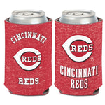 Wholesale-Cincinnati Reds heather Can Cooler 12 oz.